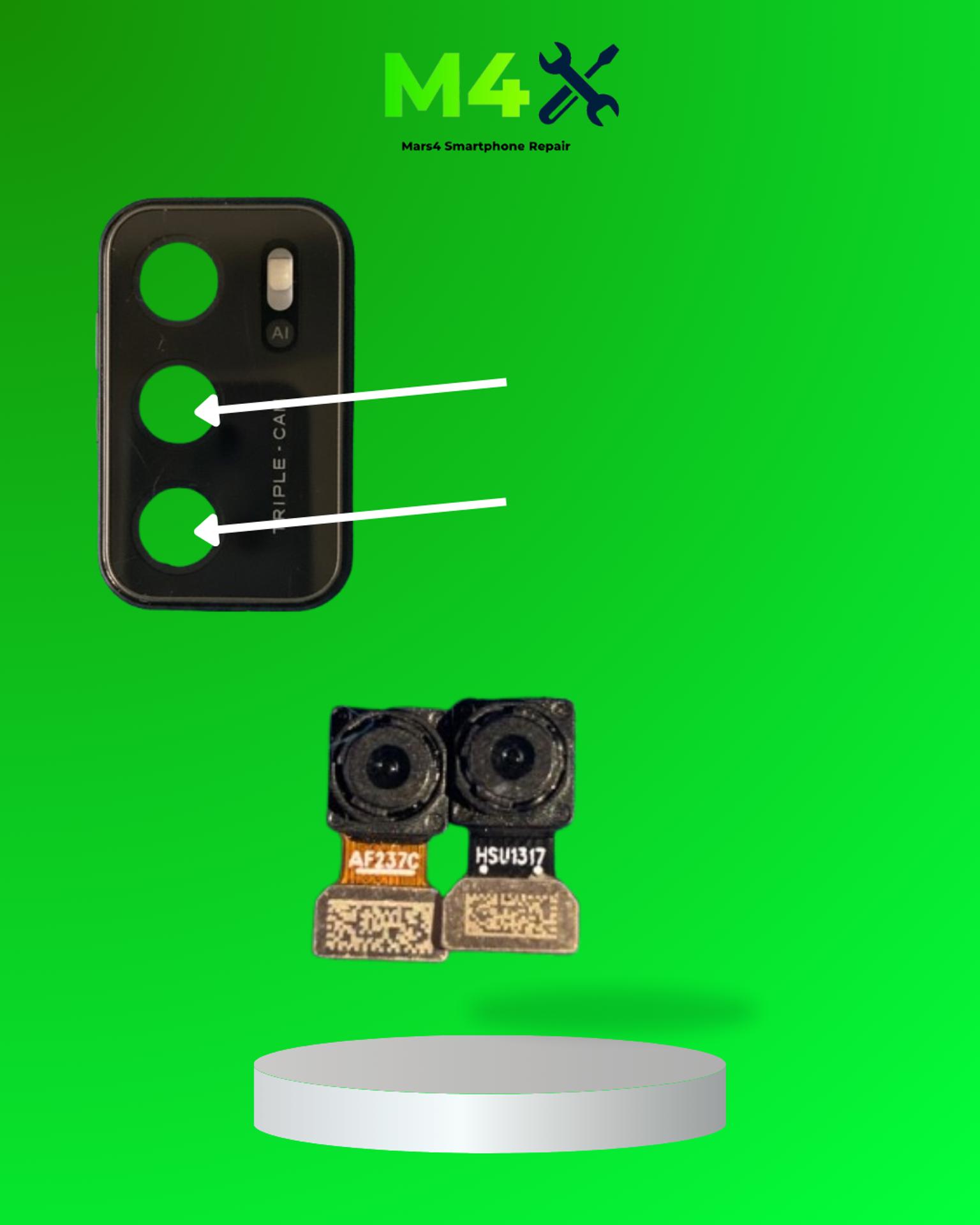 Kamera Makro dan ultrawide Oppo A16 Original cabutan